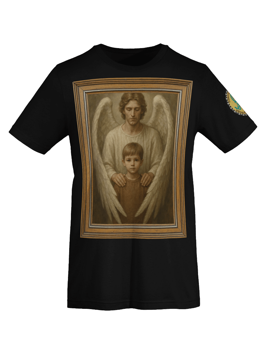 Angels Watch Over Them (Male) Bella+Canvas Supersoft T-Shirt Colors (1) product image (70)