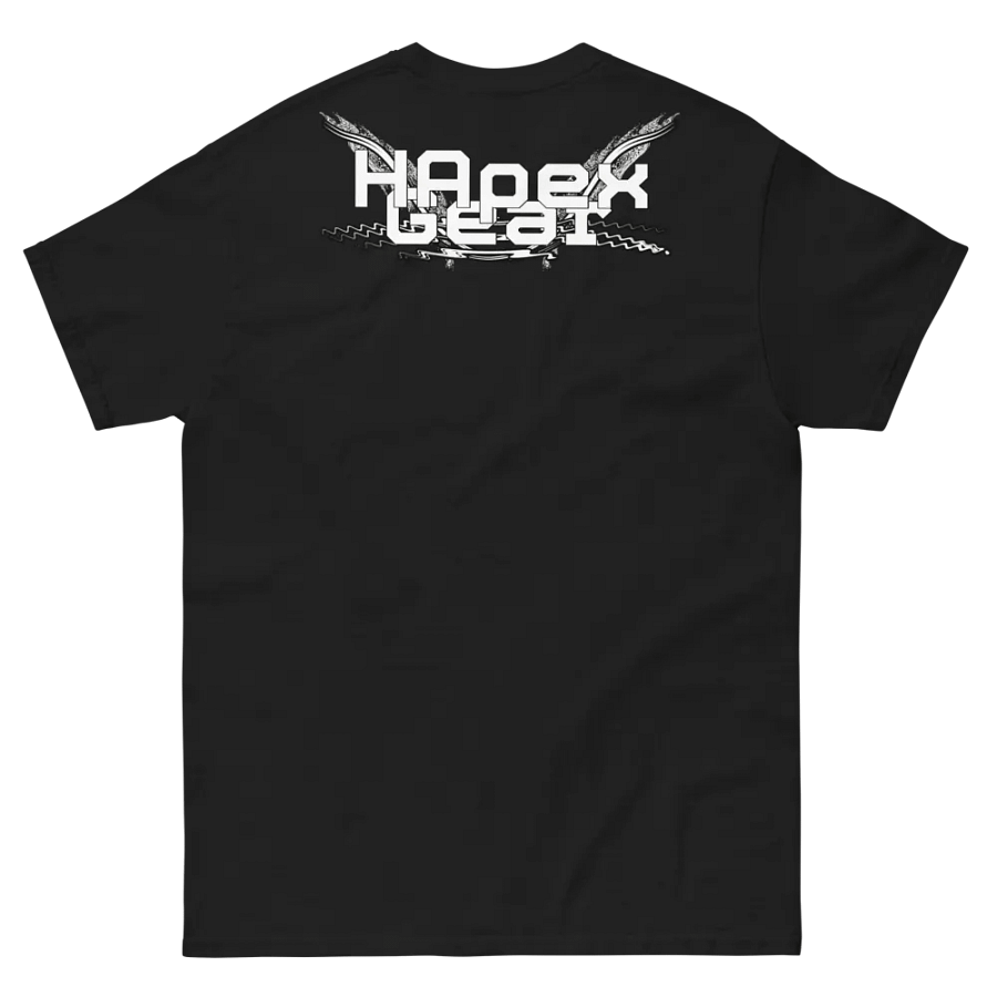 Josie - Embroidered - Heavyweight T-Shirt - White HApex Gear White Logo product image (3)
