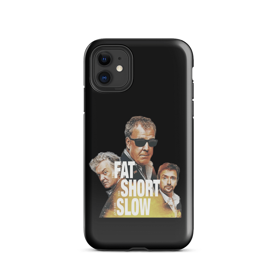 FAT SHORT SLOW iPhone® Tough Case product image (47)
