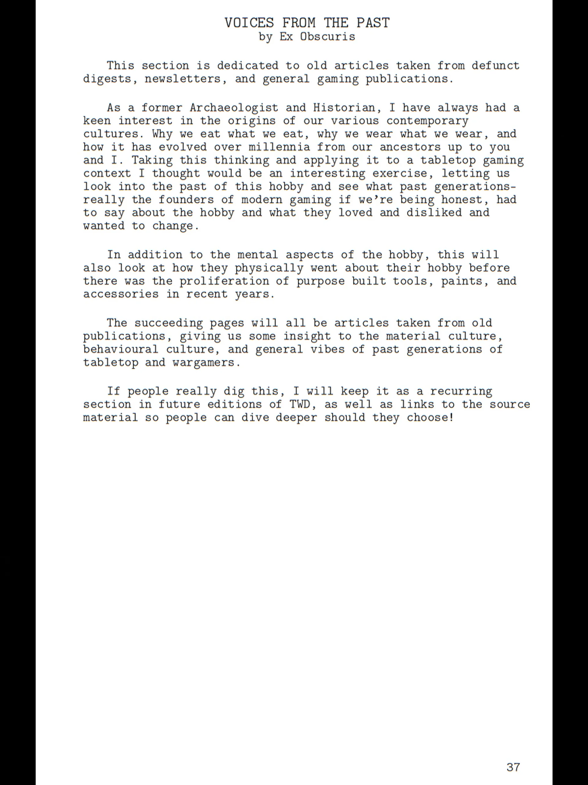 Tabletop & Wargame Digest Issue #1 product image (5)