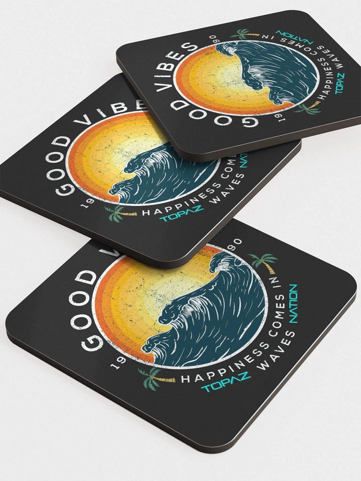 Topaz Nation Coaster product image (1)