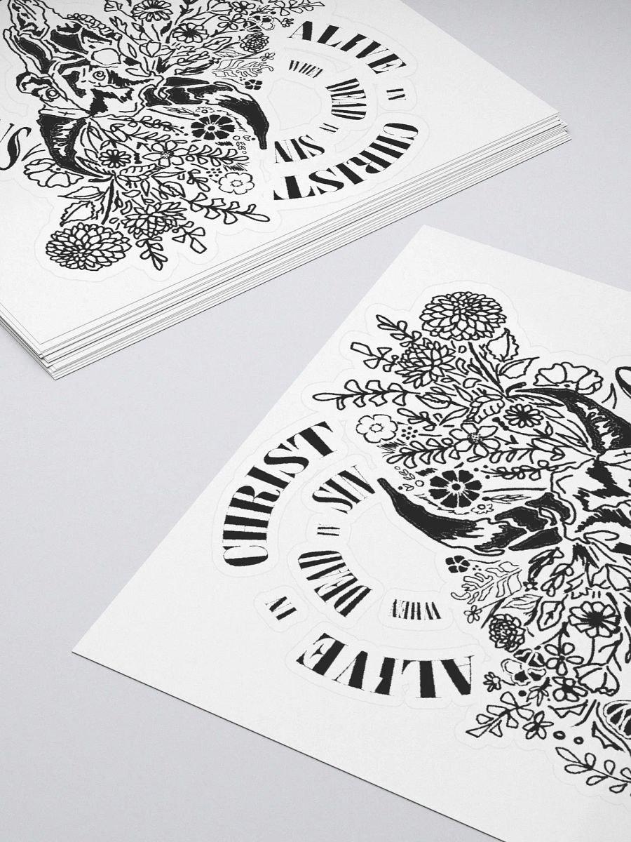Graves into Gardens Sticker product image (4)