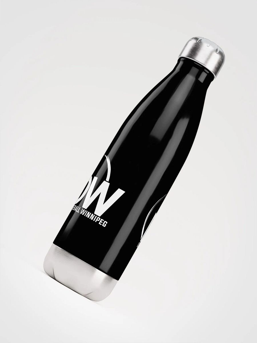 Dodgeball Winnipeg Stainless Steel Water Bottle product image (4)