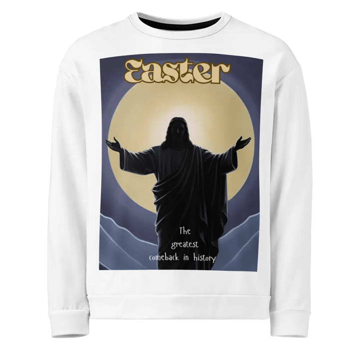 Resurrection Halo Unisex Sweatshirt product image (1)