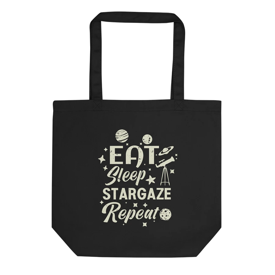 Stargaze and repeat | Tote-bag product image (1)