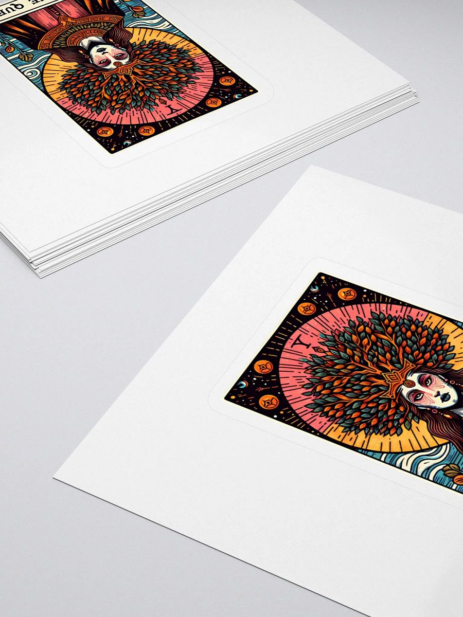 The Tree Queen Tarot Sticker product image (4)