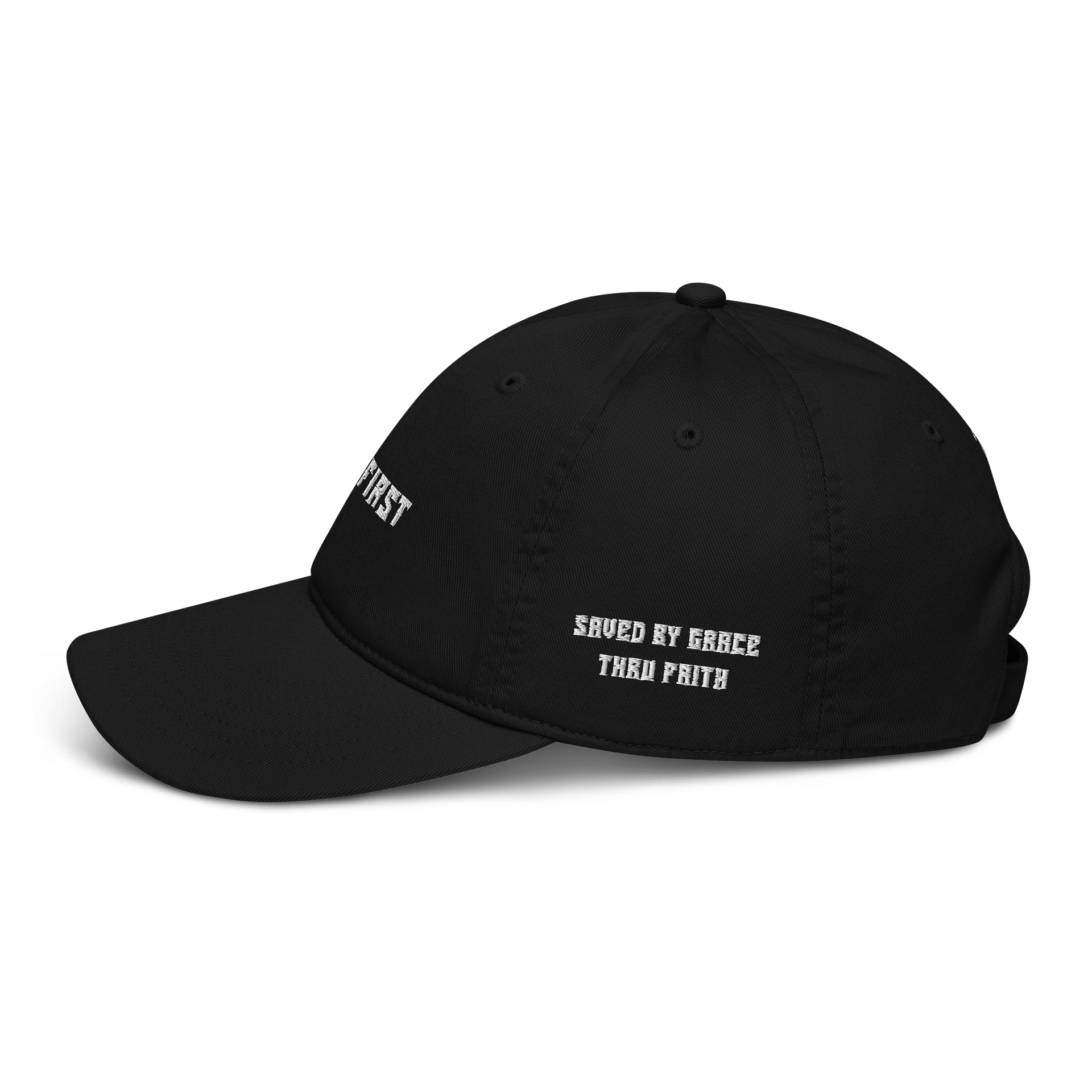 Ephesians 2:8 - Saved By Grace Thru Faith Dad Cap product image (4)