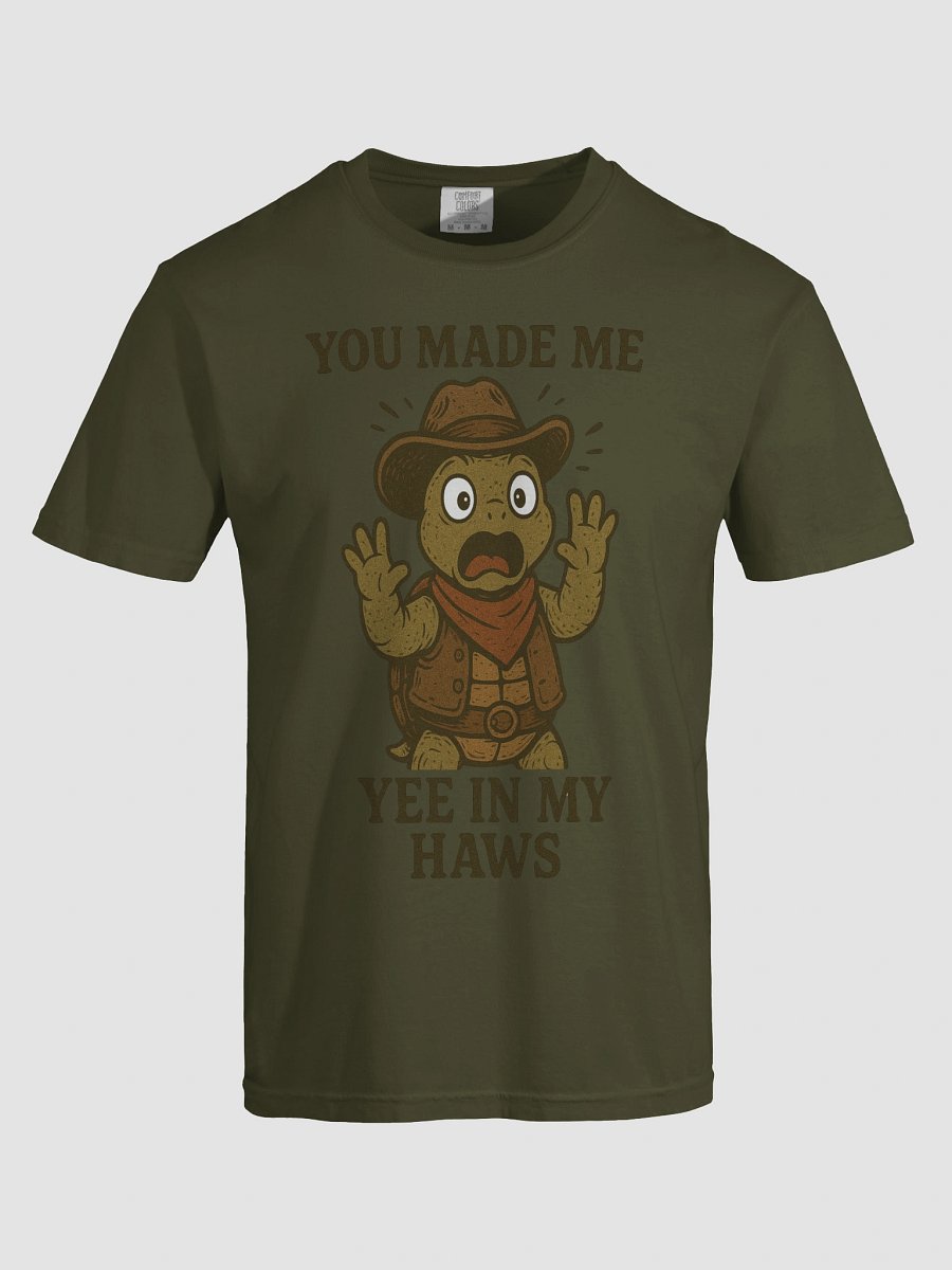 Yee-Haw Turtle T-Shirt product image (7)