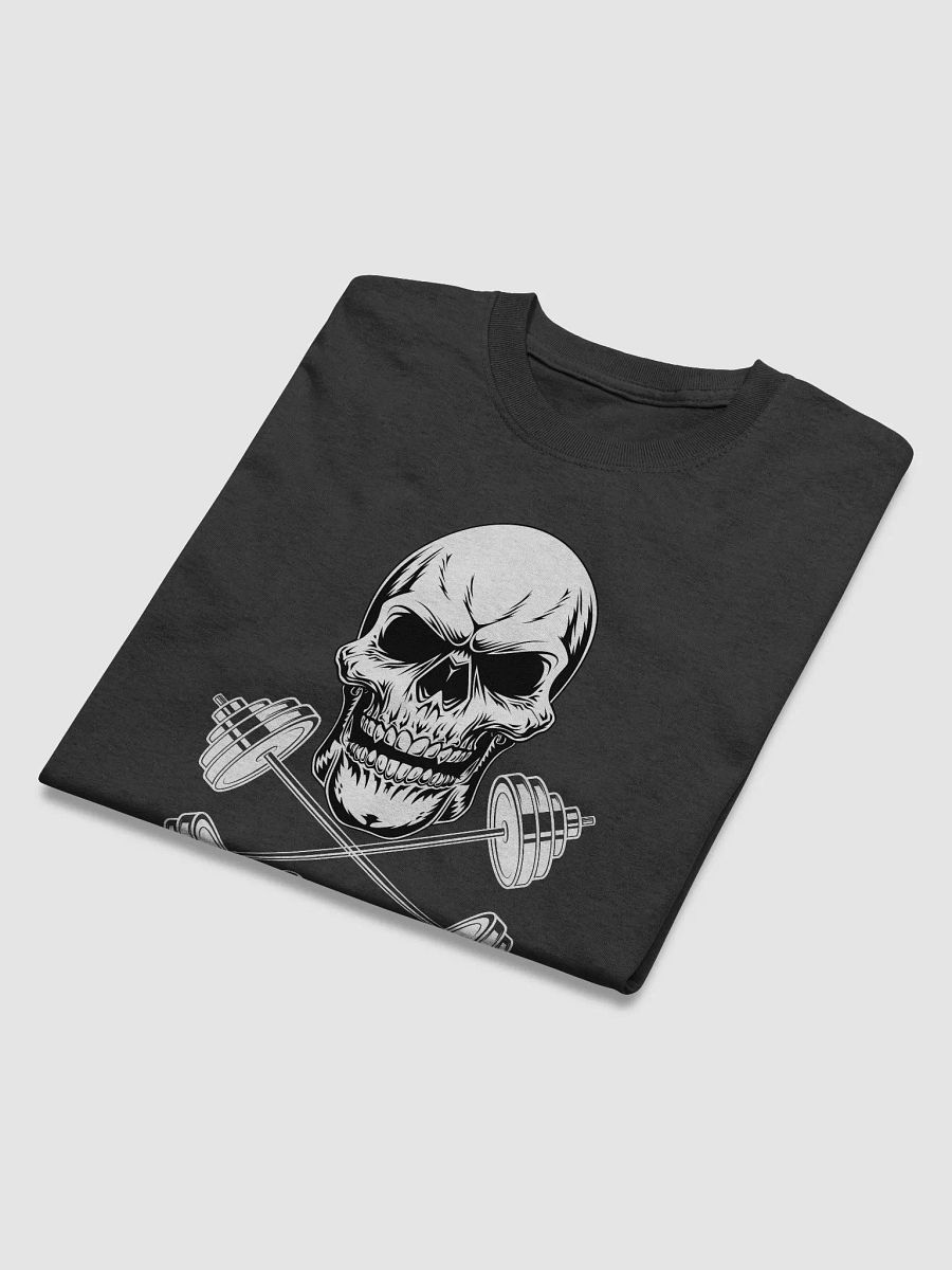 Gym Junkie Tee: Hardcore Fitness, No Limits! product image (3)