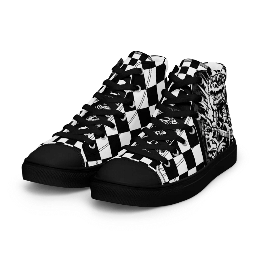 Necro Turtle Womens Tennies product image (7)