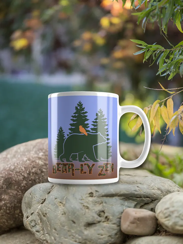 Bear-ly Zen Nature Mug product image (2)