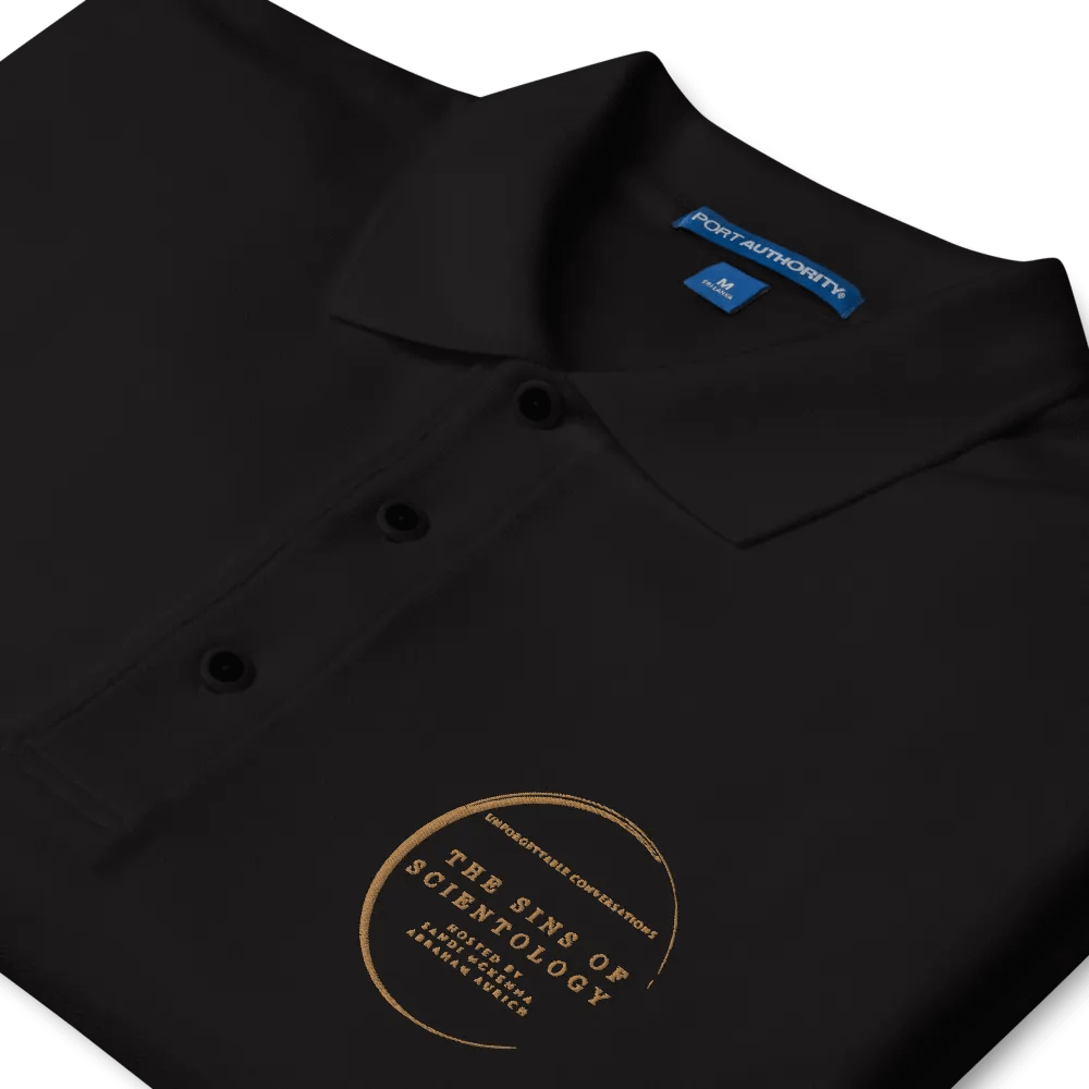 Sins of Scientology Emblem Polo product image (7)