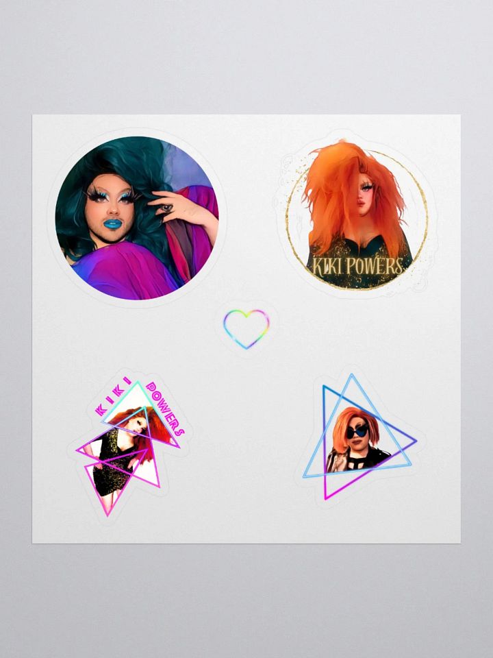 2024 Face Sticker Set (Spring) product image (2)