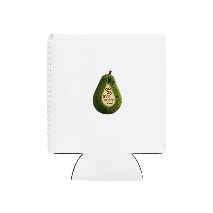 CozyAvocado Coozie Can Cooler Peach #1 product image (2)