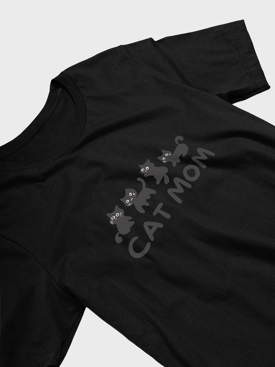 Proud Cat Mom – Furry Family First Tee product image (5)