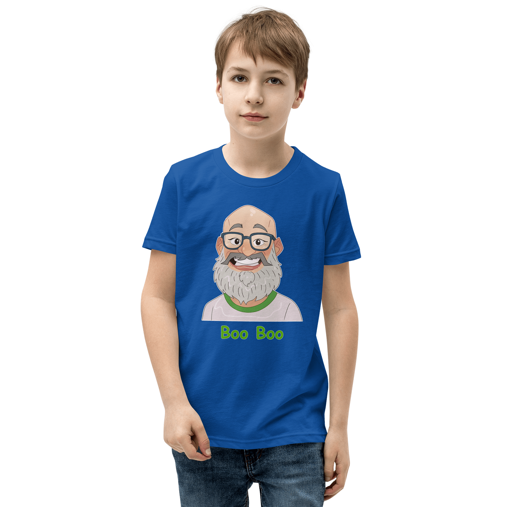 Kids Boo Boo Graphic Tee product image (49)