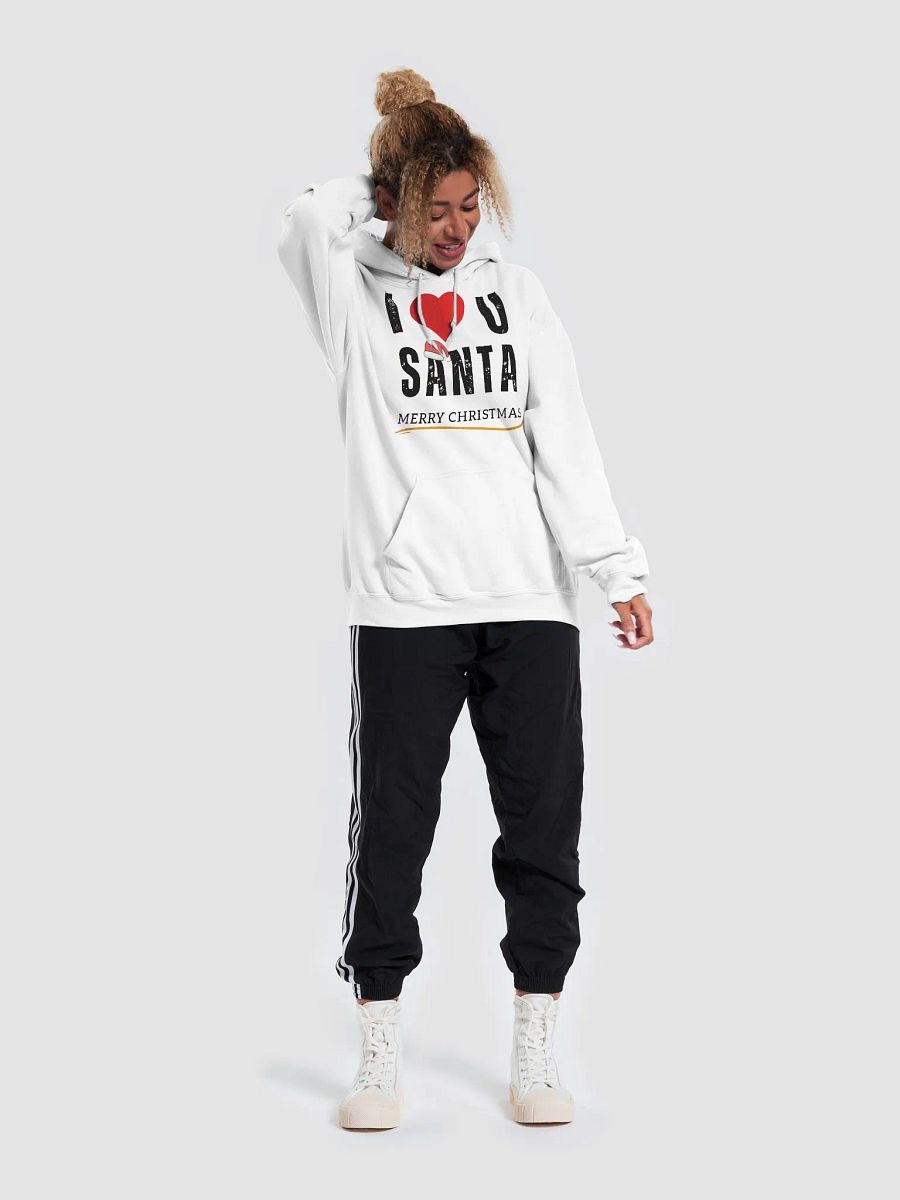 I love Santa Gildan Classic Hoodie product image (47)