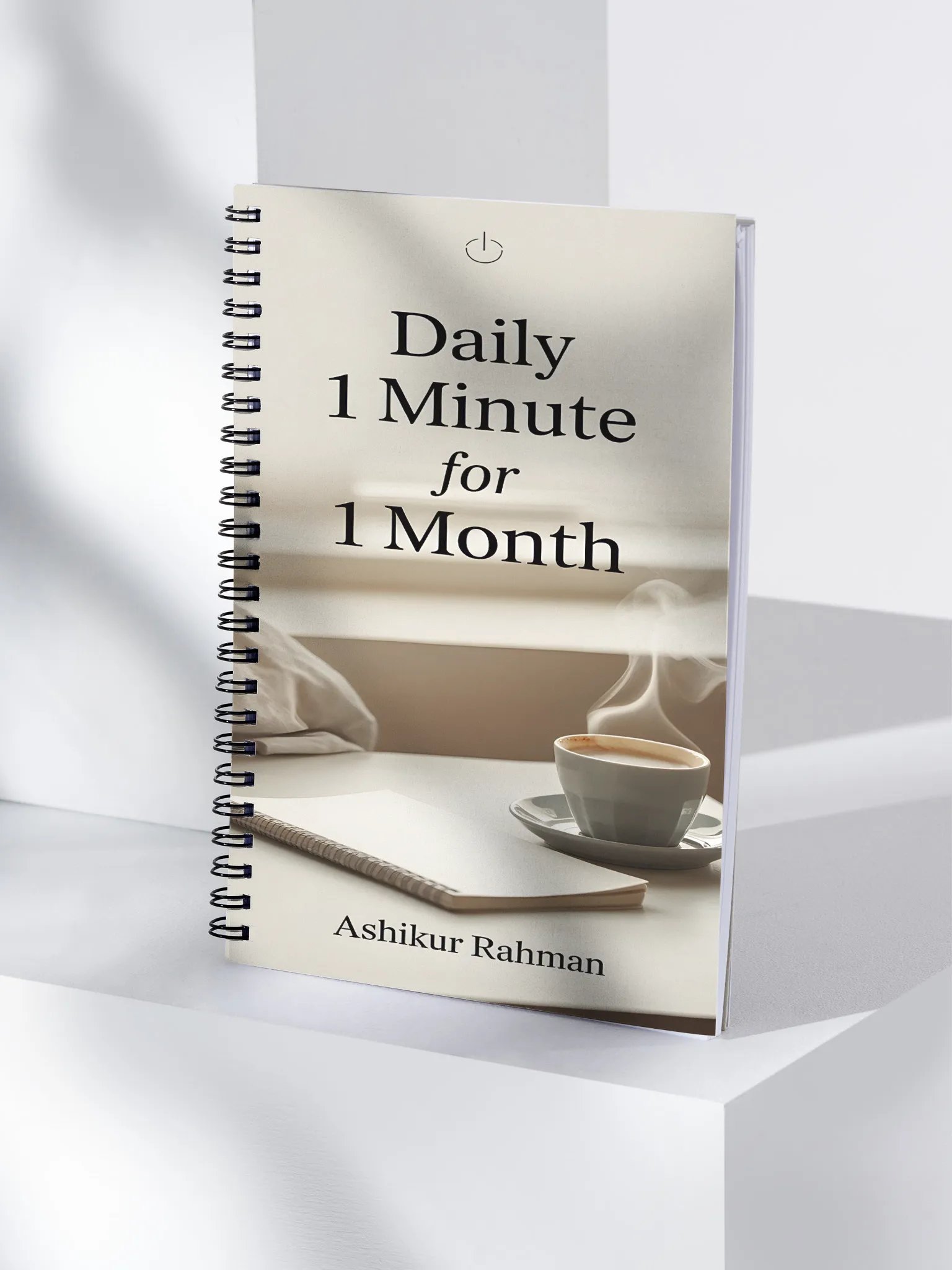 Mindful Moments Spiral Notebook product image (4)