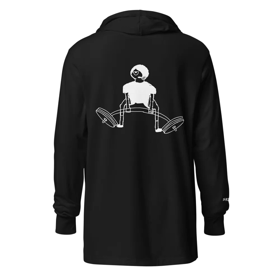 Make Skratsx Fit Again - lightweight hoodie product image (3)