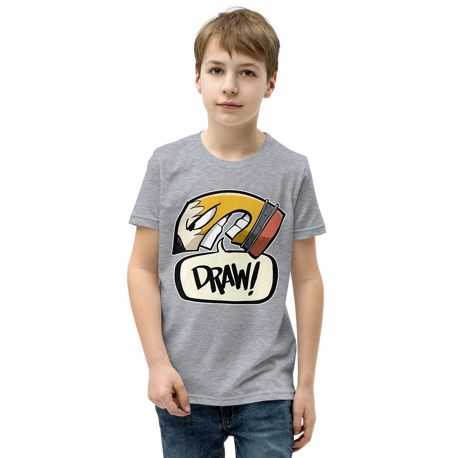 Pencil Bill DRAW! Kids T-Shirt product image (4)