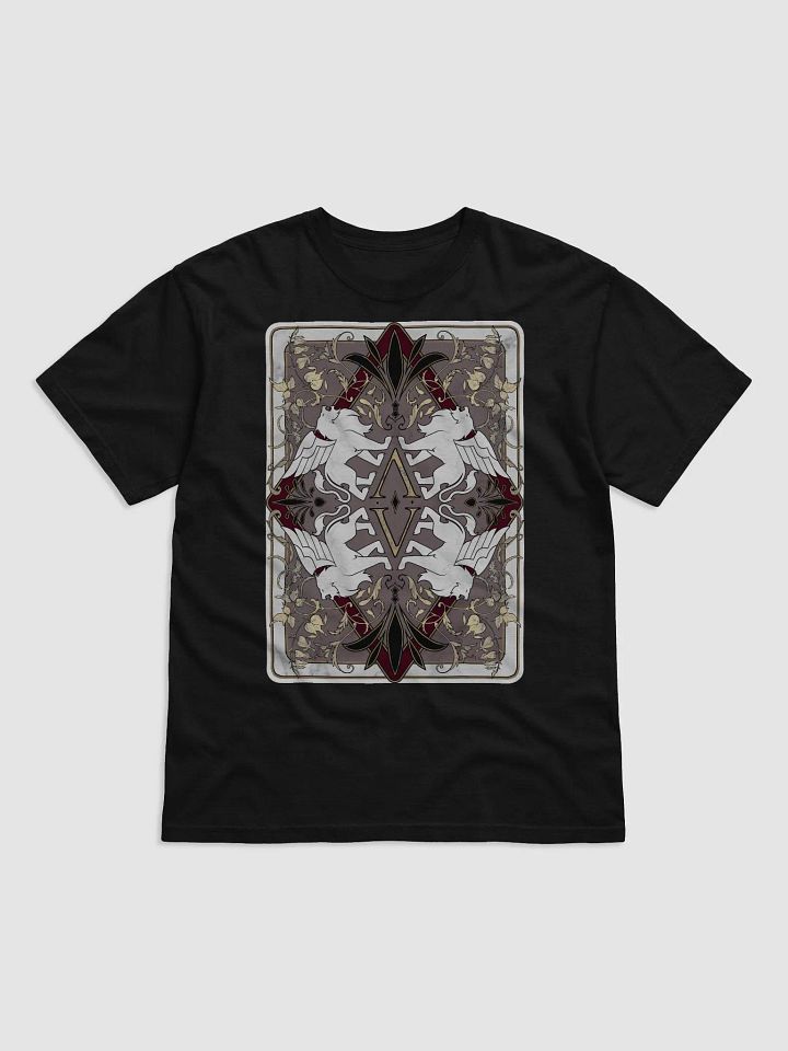 Verardi Famiglia Playing Card Back ✦ Comfort Colors Garment-Dyed Heavyweight T-Shirt product image (6)