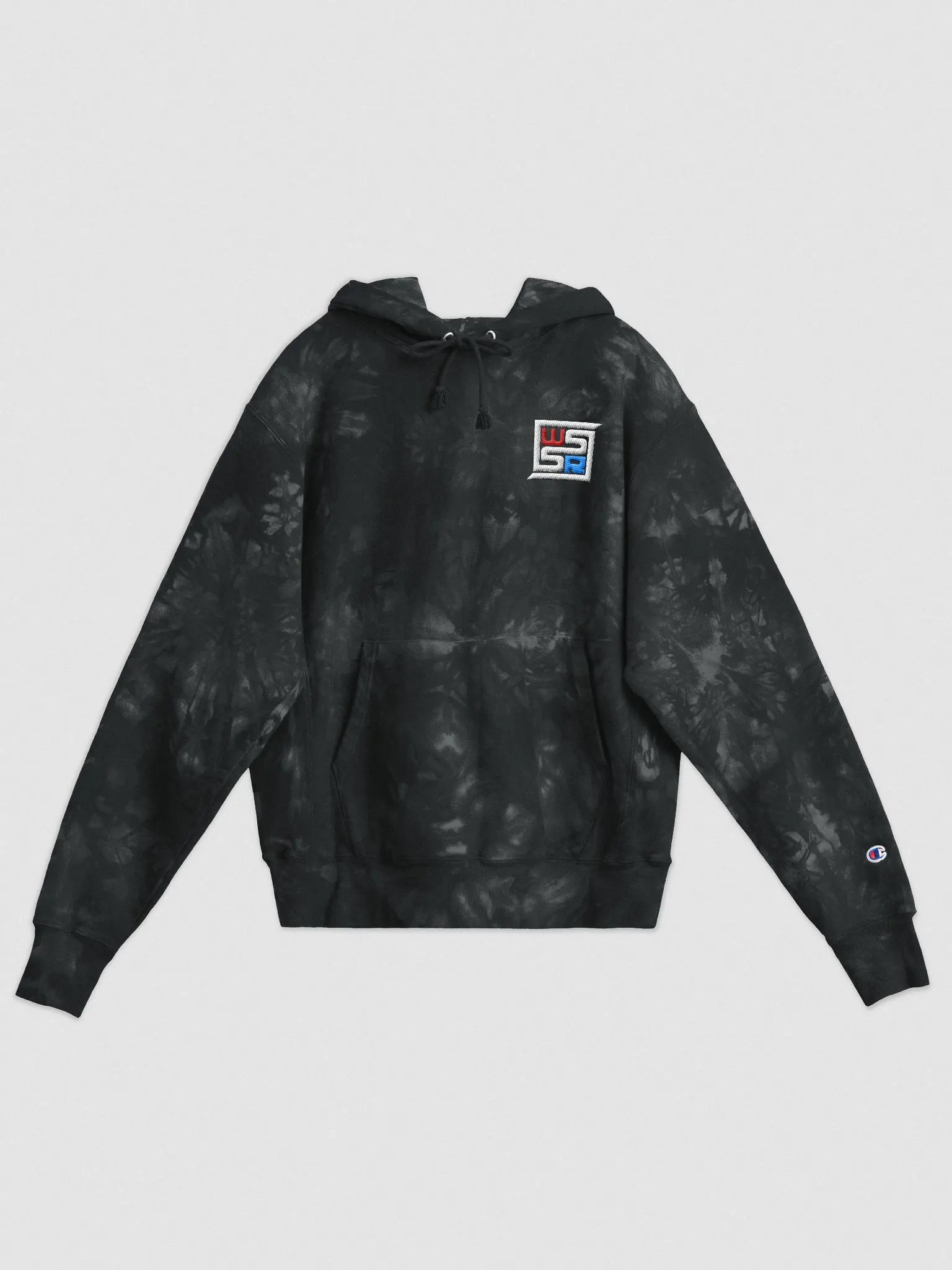 WSSR Champion Tie-Dye Hoodie product image (1)