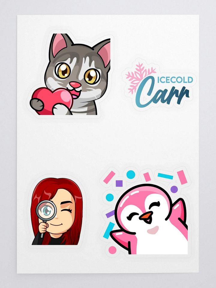 Emote Stickers product image (1)