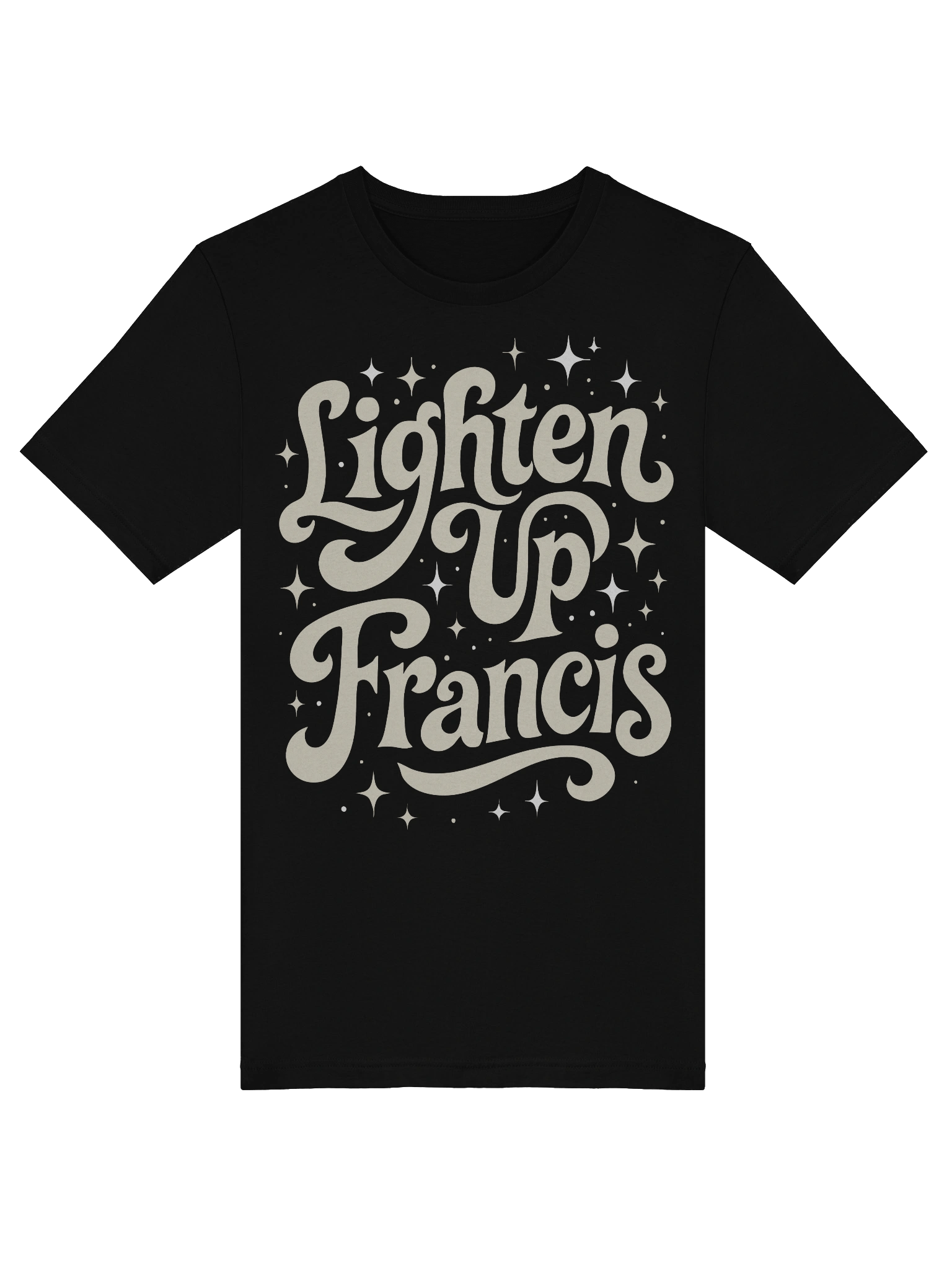 Lighten Up Francis Funny Retro Humor Design product image (3)