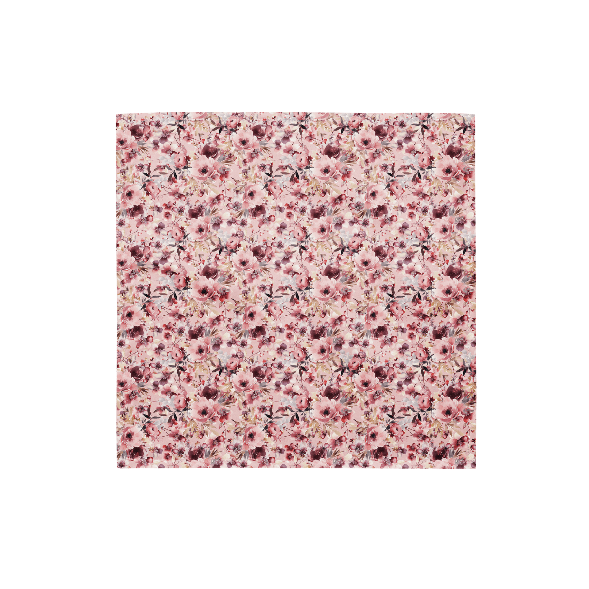Pink Roses Garden Bandana product image (1)