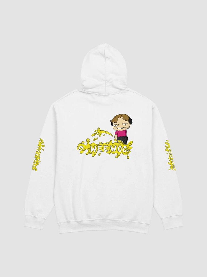 PISS OFF! - Warm Hooded Hoodie with hood product image (2)