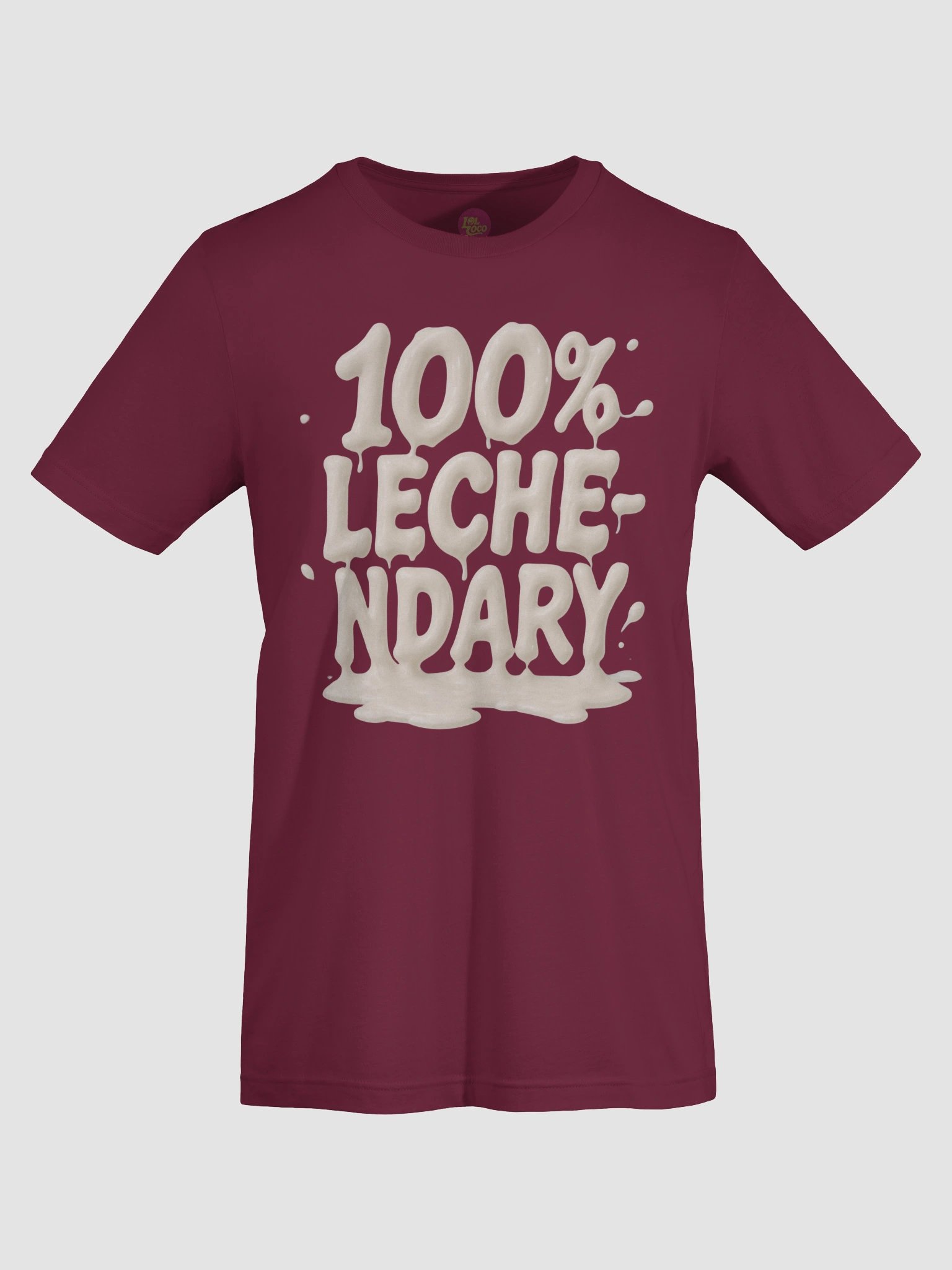 "100% Leche-ndary" Tee product image (7)