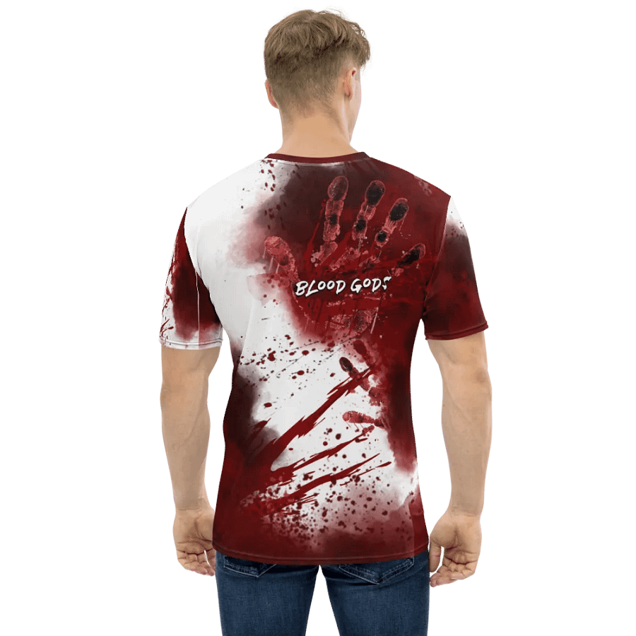 Blood God Tshirt White product image (1)