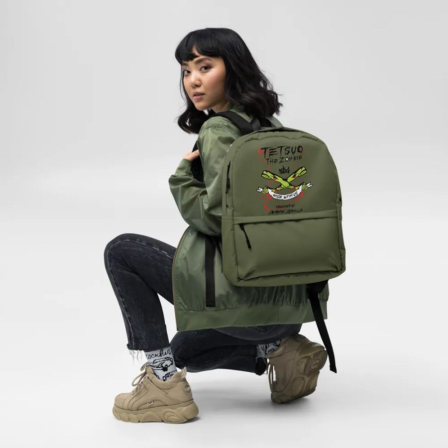 Rise With Us Backpack product image (1)
