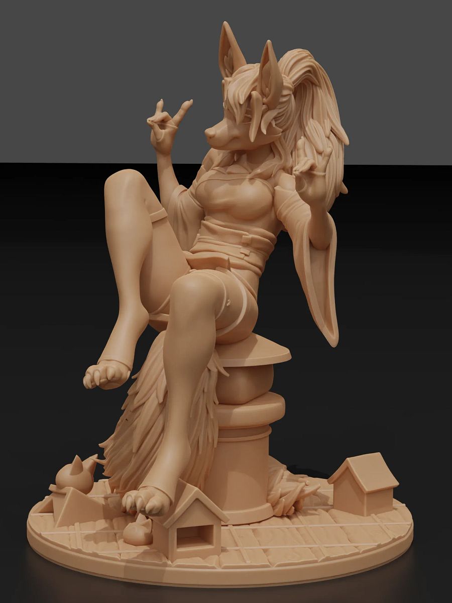 Kumi the Kitsune product image (3)