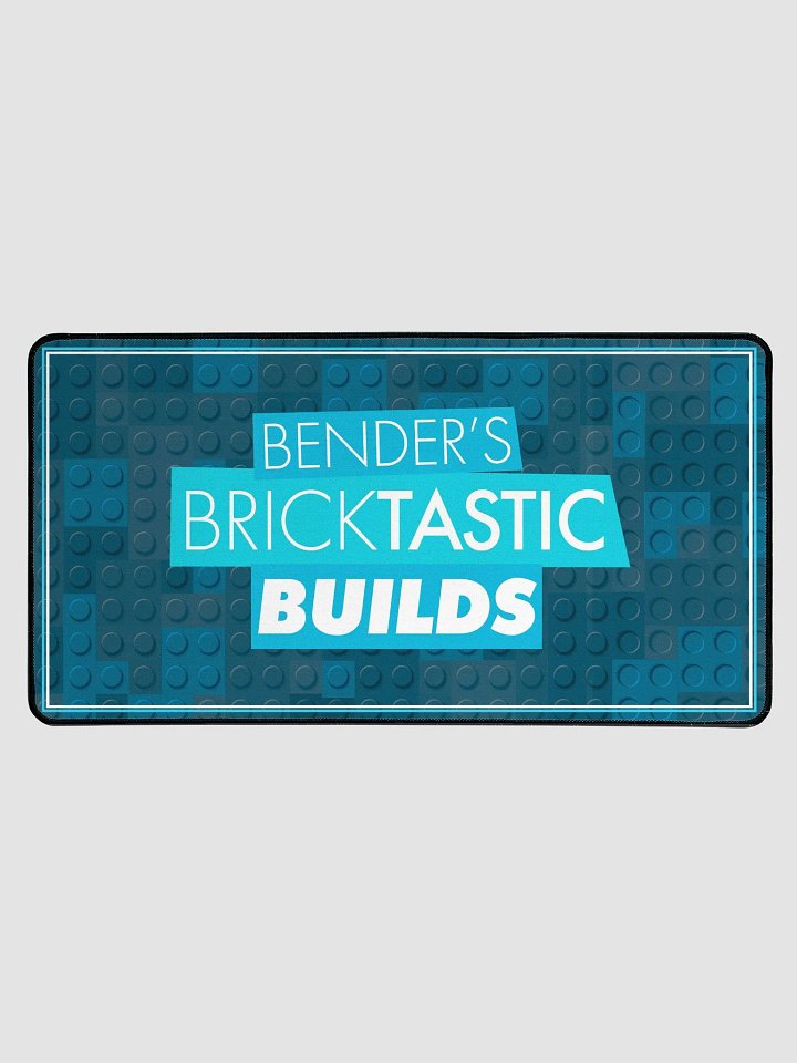 Bricktastic Builds - The Desk Mat product image (1)