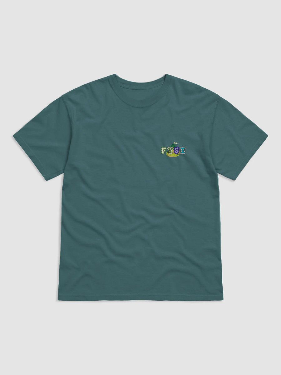 Volcano garment organic cotton t-shirt product image (1)