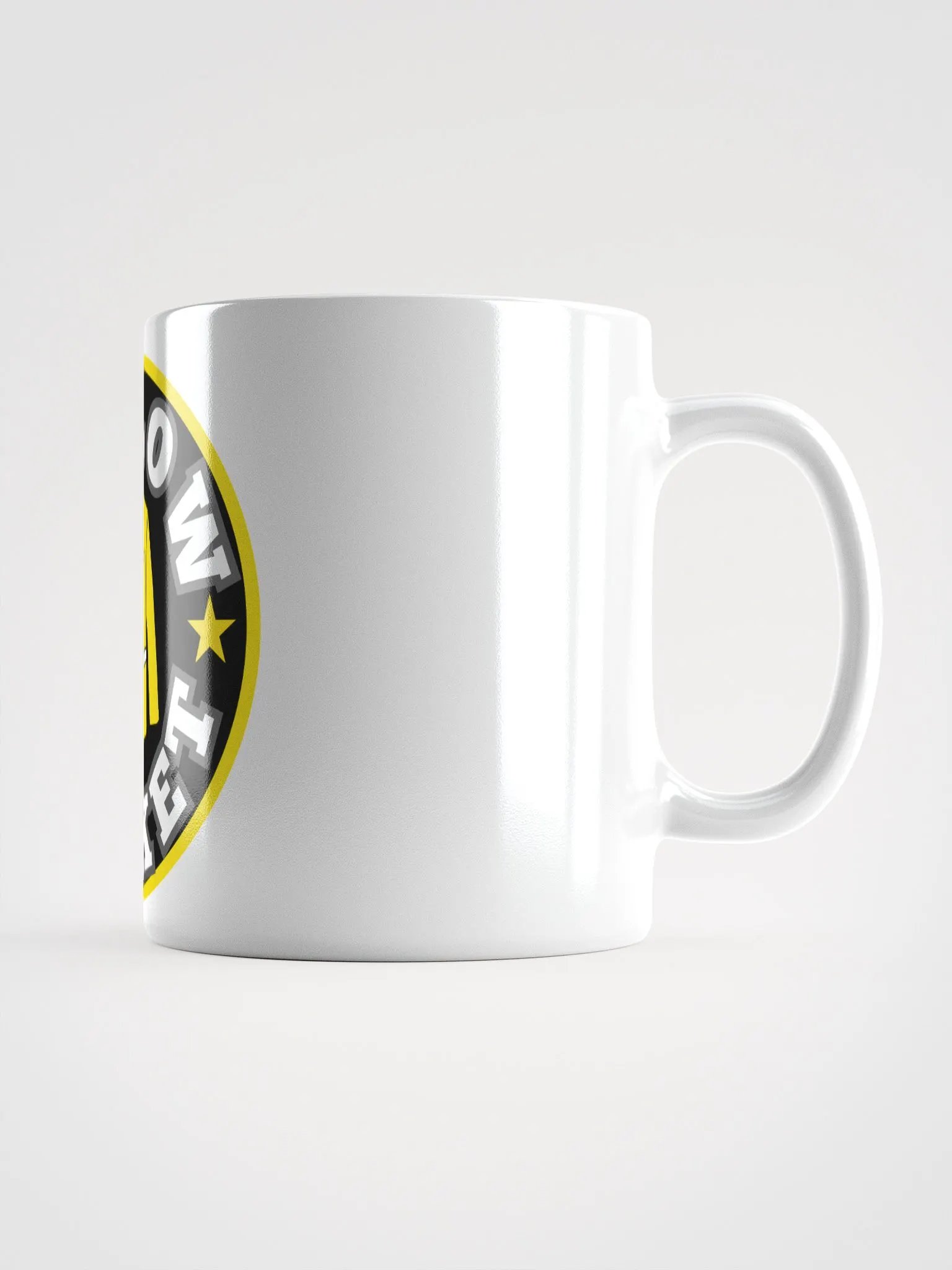 Mug - YellowJacket (WHITE) product image (2)