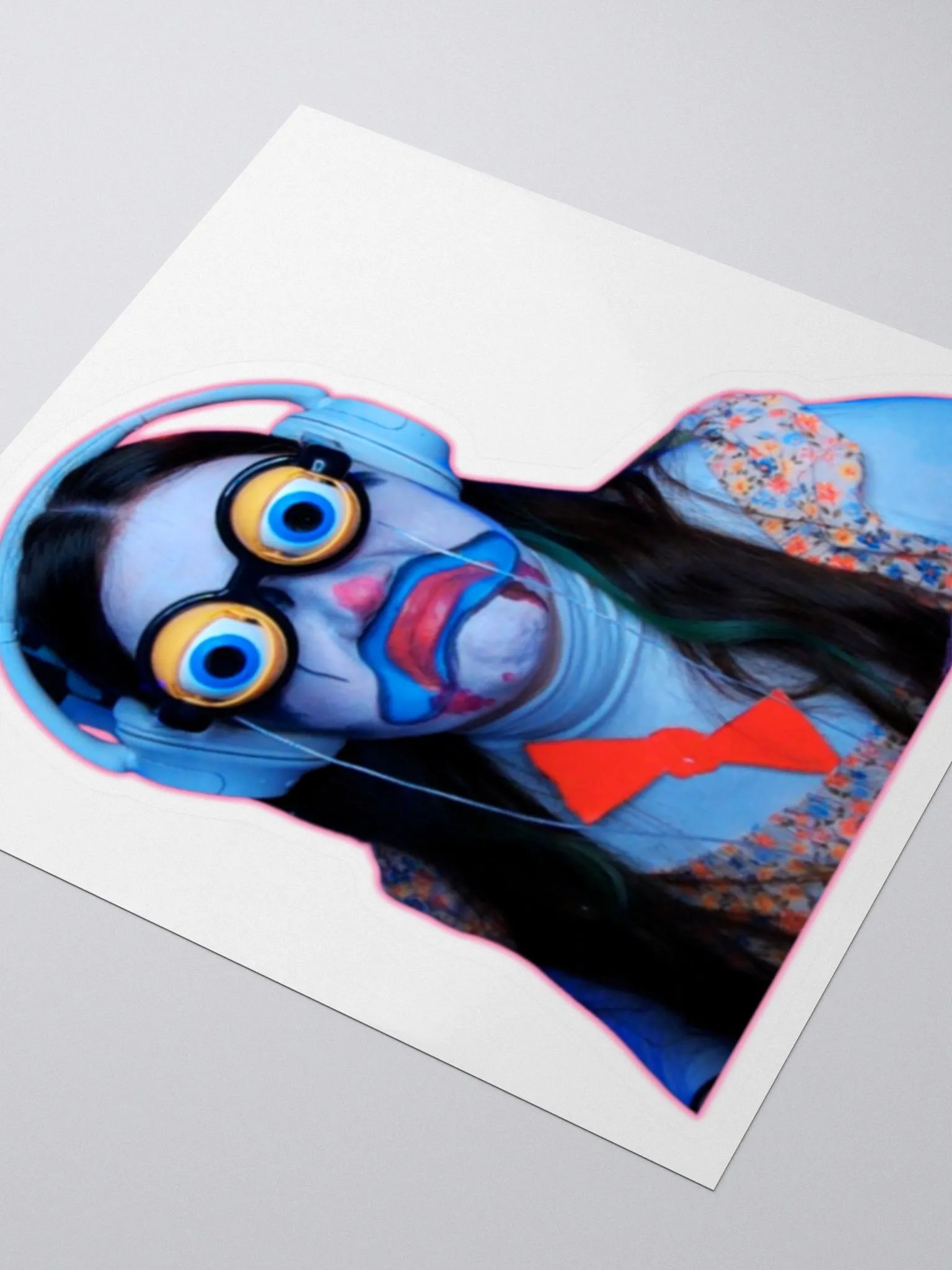 Clownphe Sad Sticker product image (3)