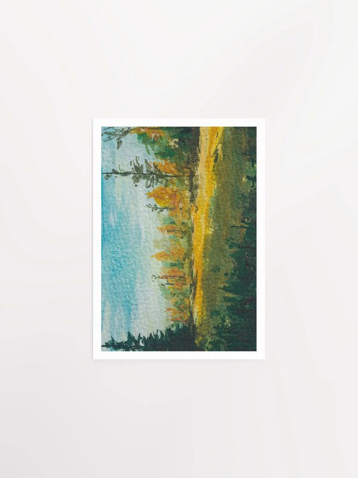 Gold Streak - Art Print product image (2)
