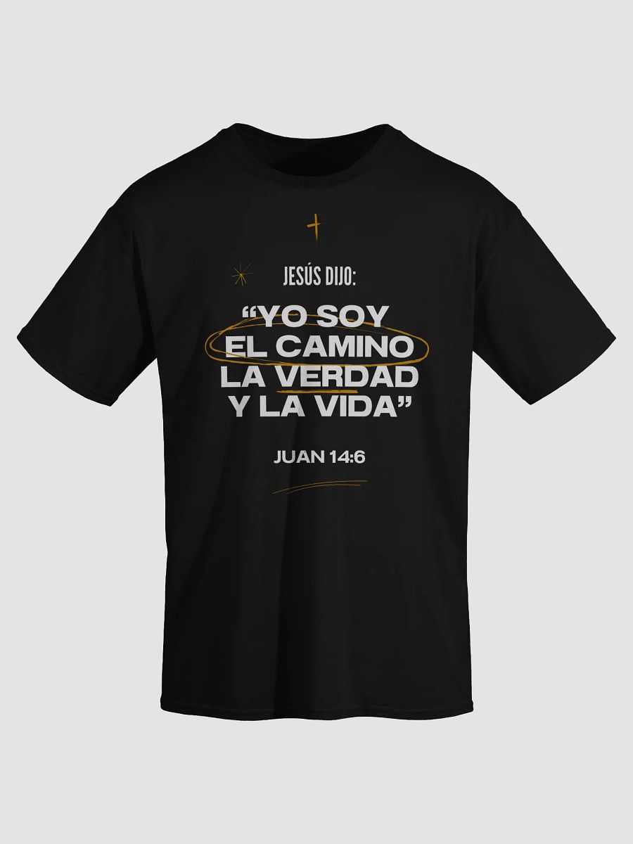 Camiseta Unisex Manga Corta | Juan 14:6 product image (1)