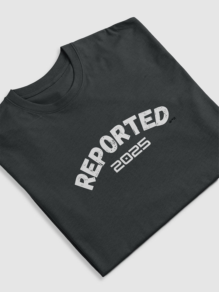 Reported Men's Heavyweight T-Shirt product image (2)