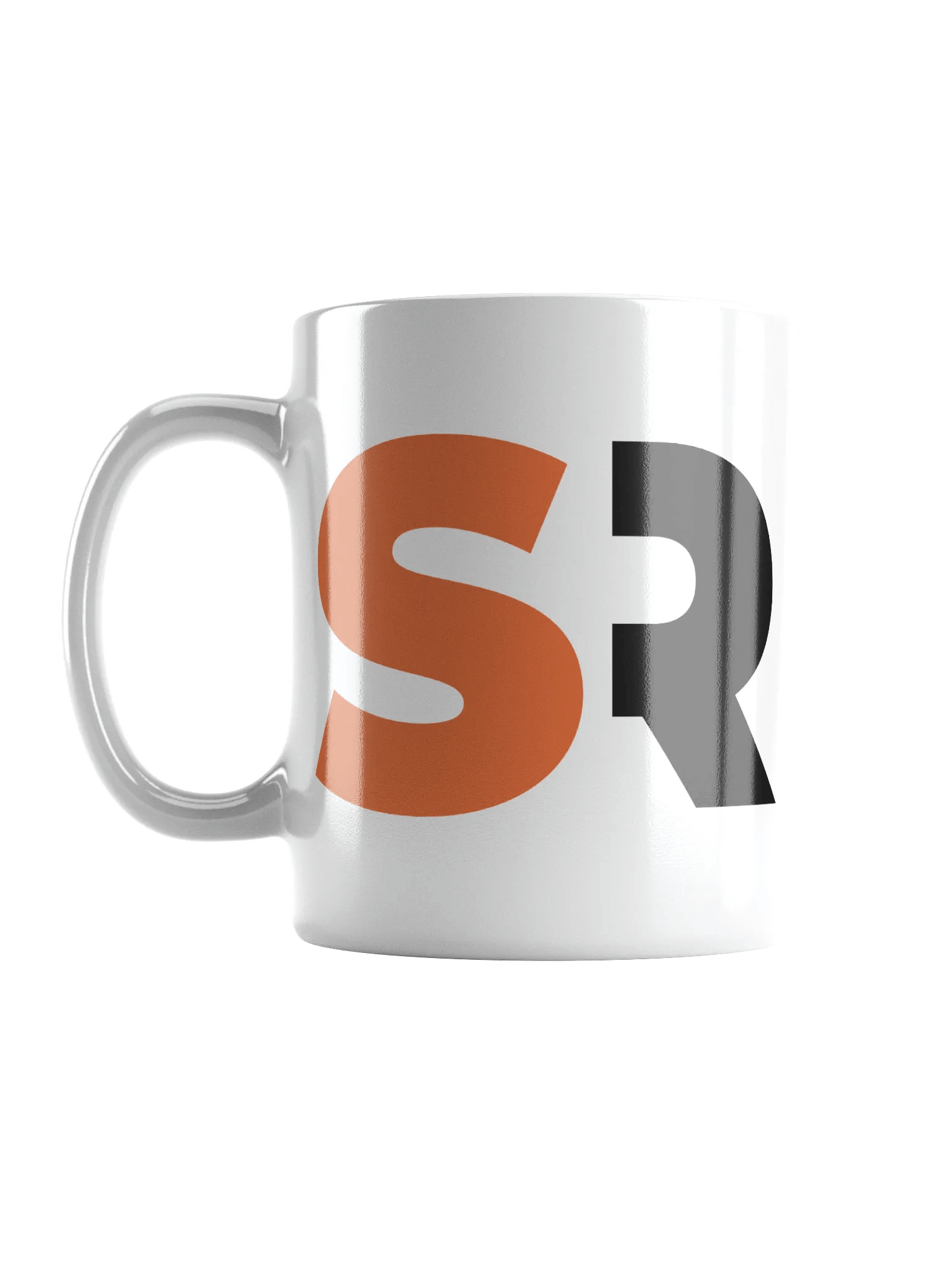 SR White Glossy Mug product image (17)