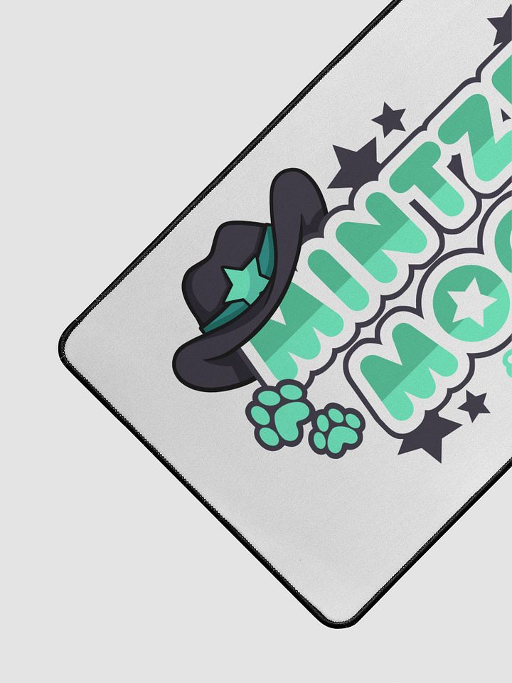 Mintzey Moon Logo Desk Mat 12