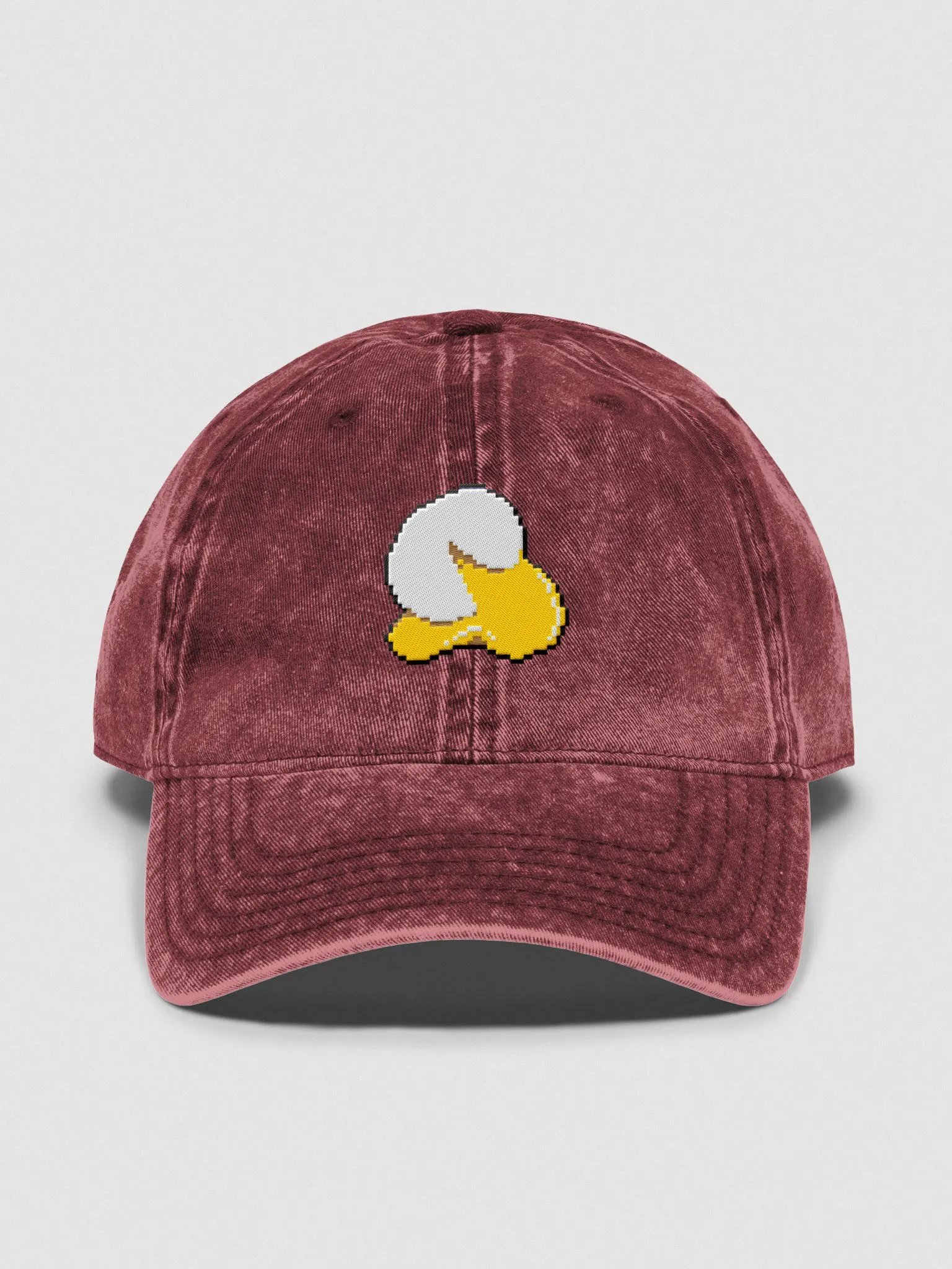 Egg Pop Embroidered Hat 🍳 product image (2)