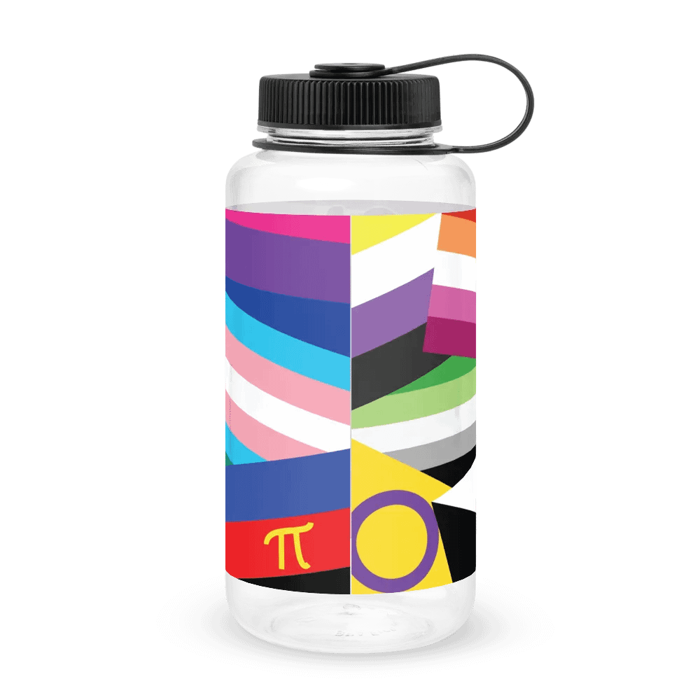 "Love Wins (Pride Flags Edition)" Water Bottle product image (2)