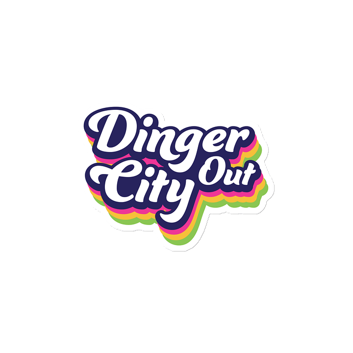 Dinger City Out! Magnet product image (2)