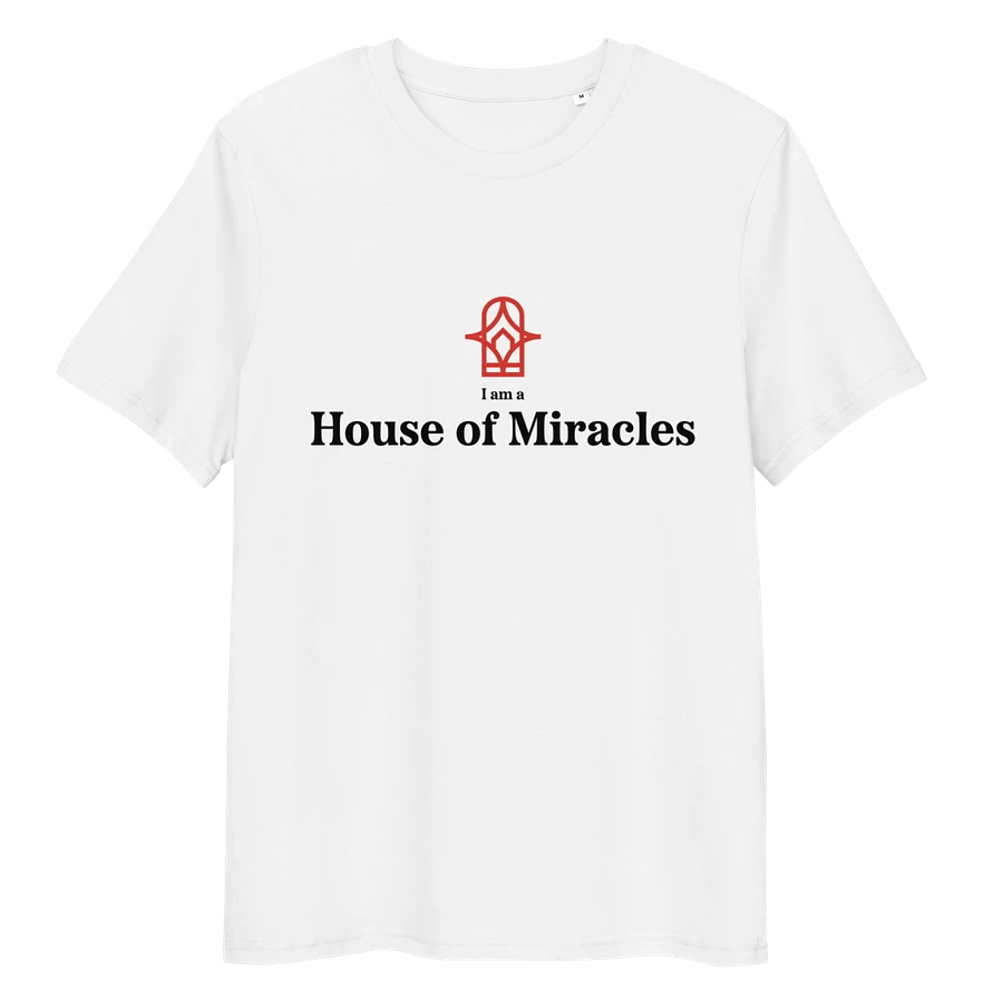 I am a House of Miracles - Shirt - White product image (26)