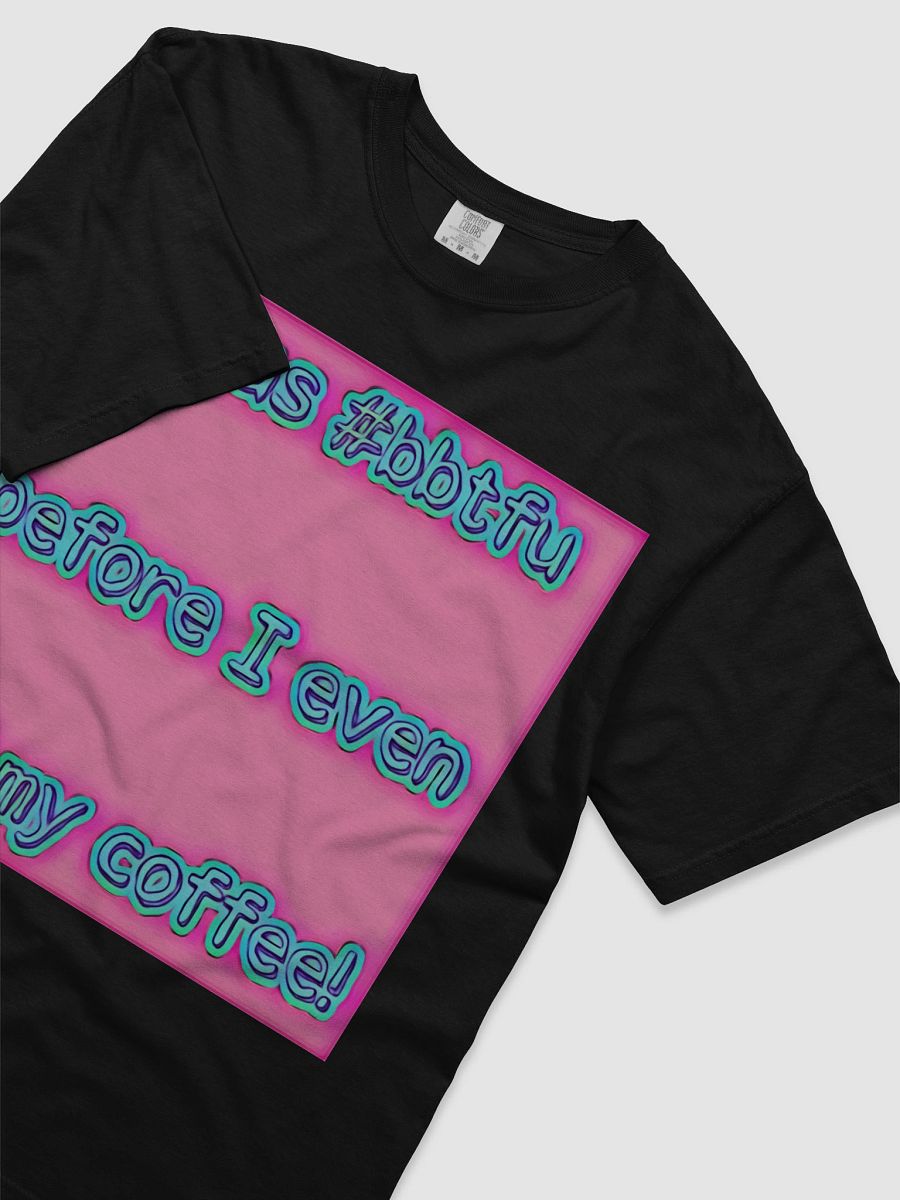 #bbtfu coffee tee (pink) product image (3)