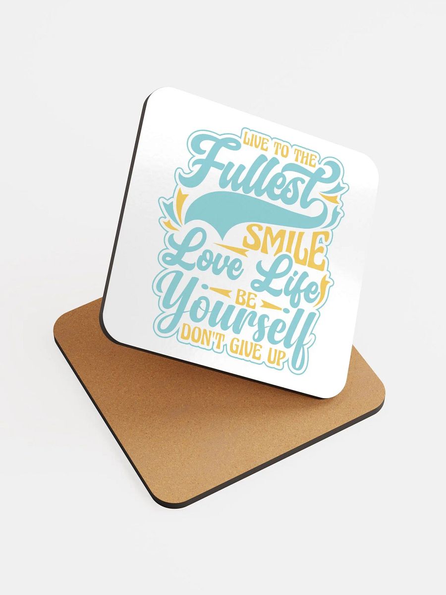 STAY POSITIVE COASTER product image (6)
