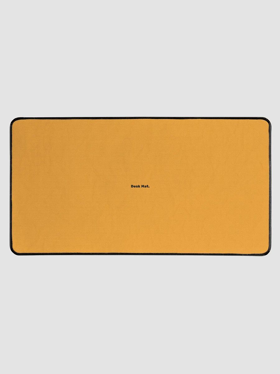 Orange - Desk Mat | L - Desk Mat product image (1)